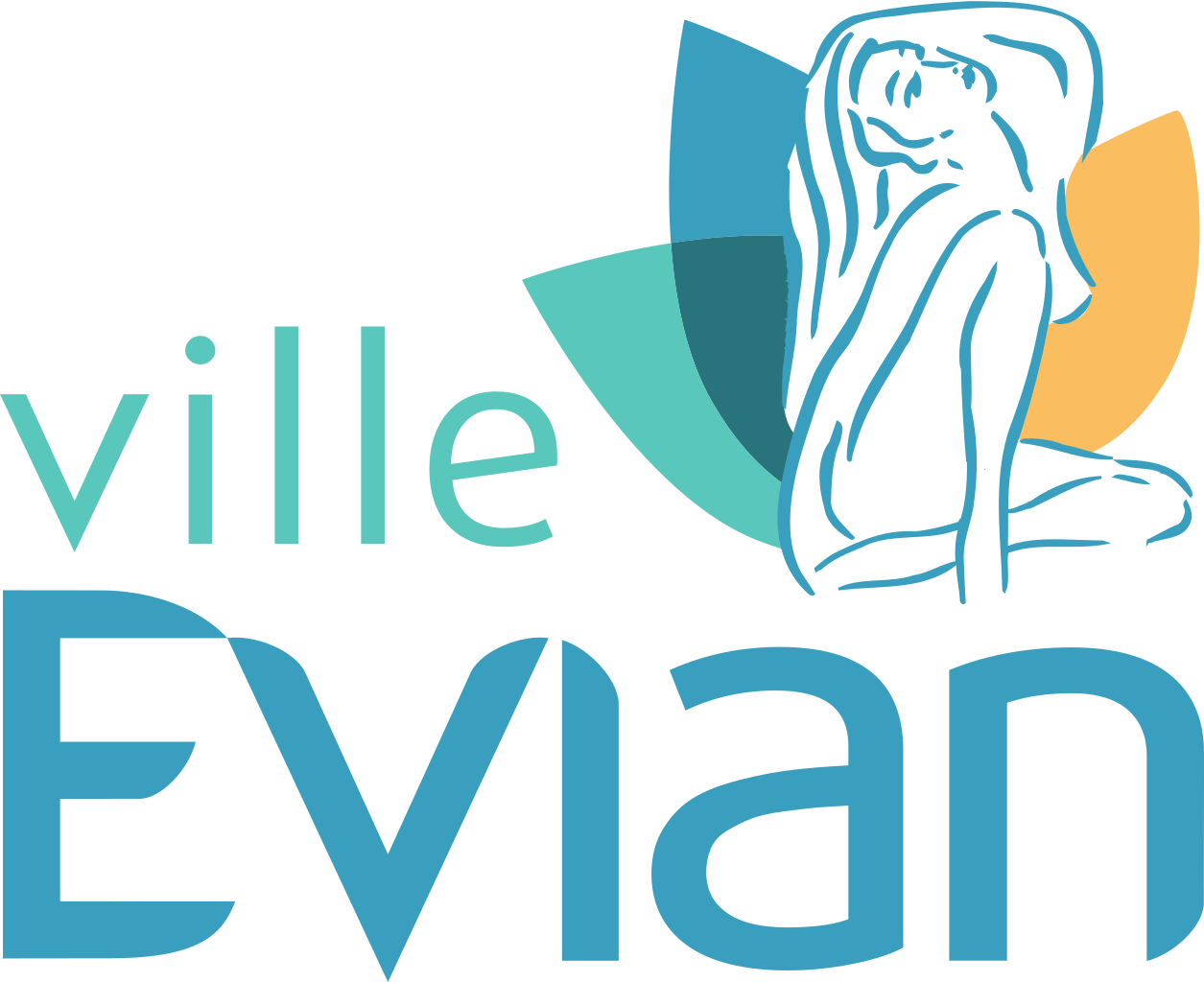 Logo Evian