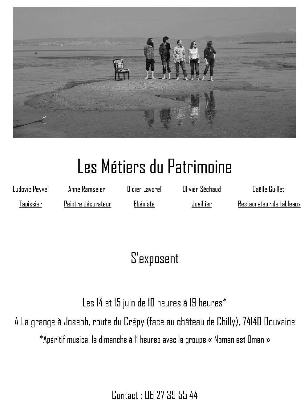 Les métiers du patrimoine